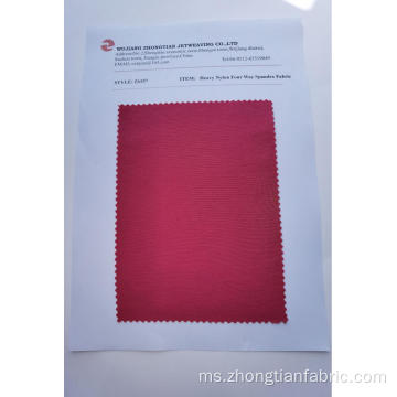 Nylon Heavy Four Way Spandex Fabric